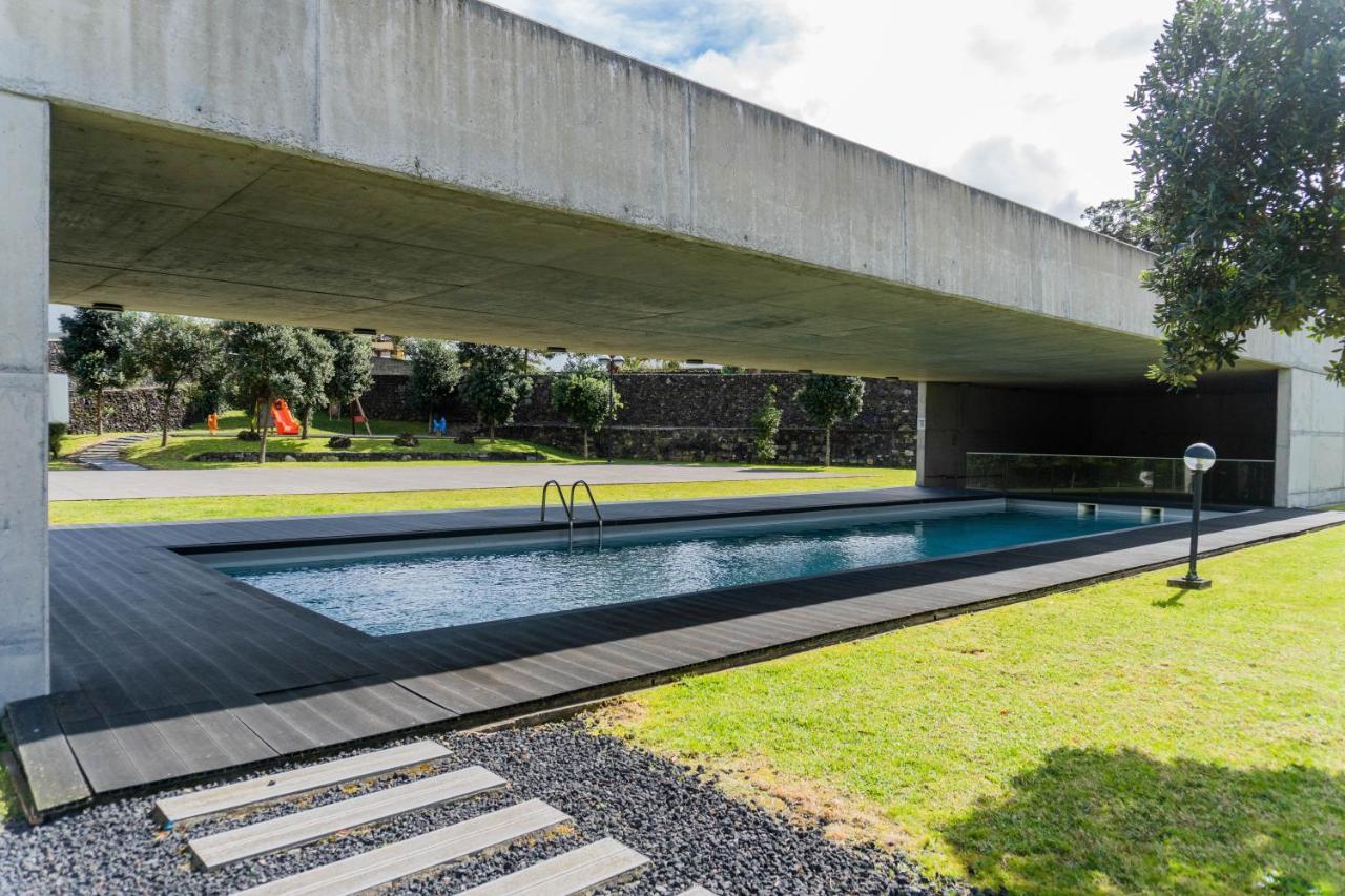 Appartement Garden Beach House At Populo à Ponta Delgada Extérieur photo